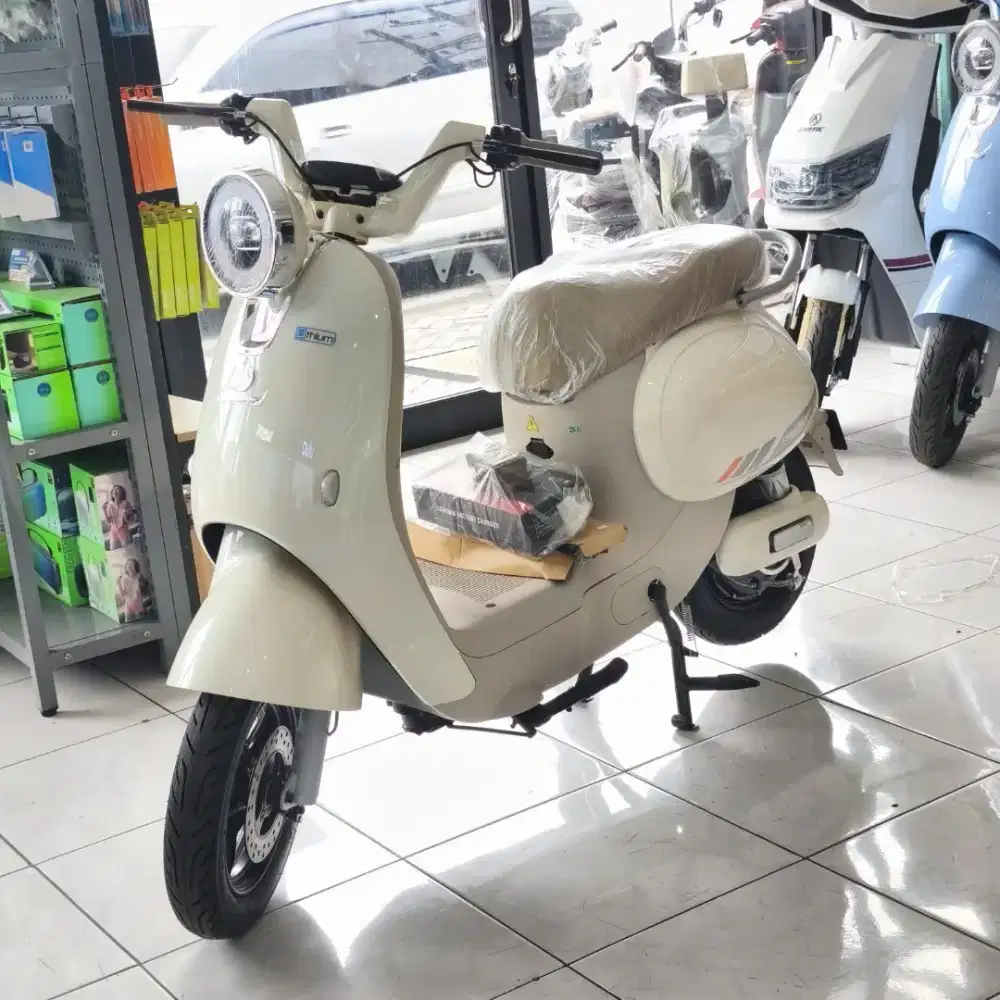 SEPEDA LISTRIK SPLENDID BATERAI LITIUM