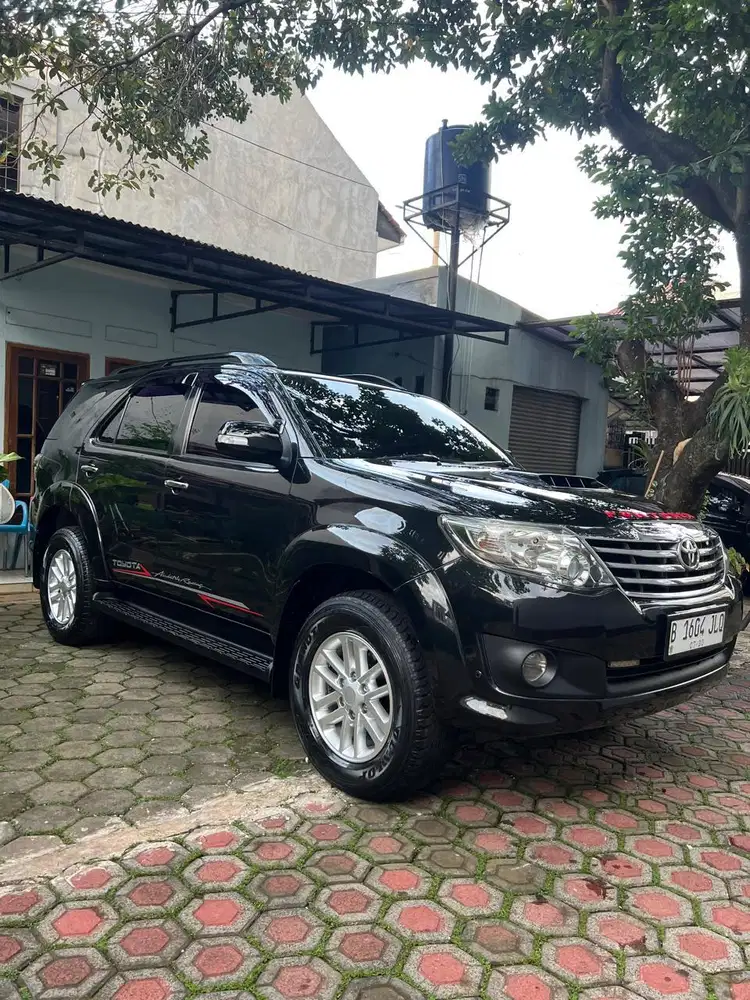 FORTUNER 2.5 G VNT TURBO AT 2013