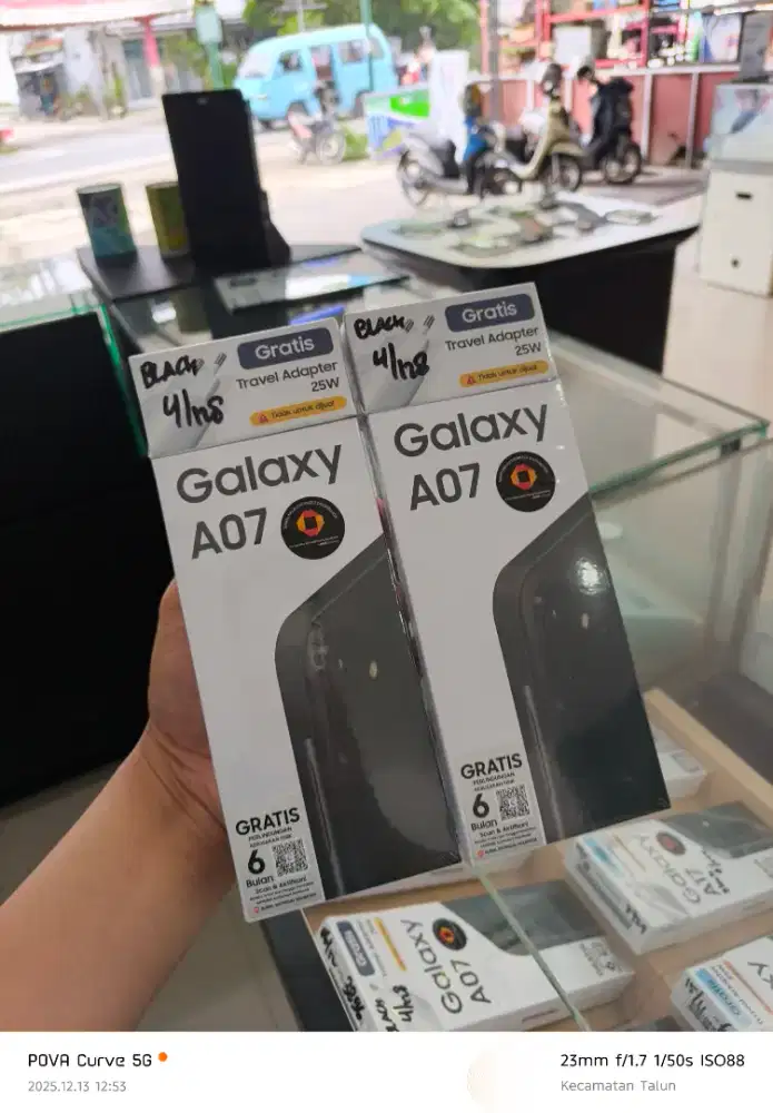 New Samsung A07 4/128GB