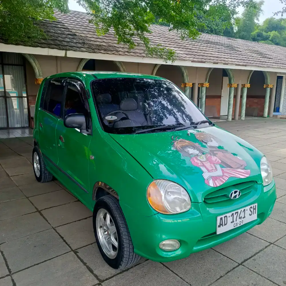 Hyundai Atoz th 2002 manual