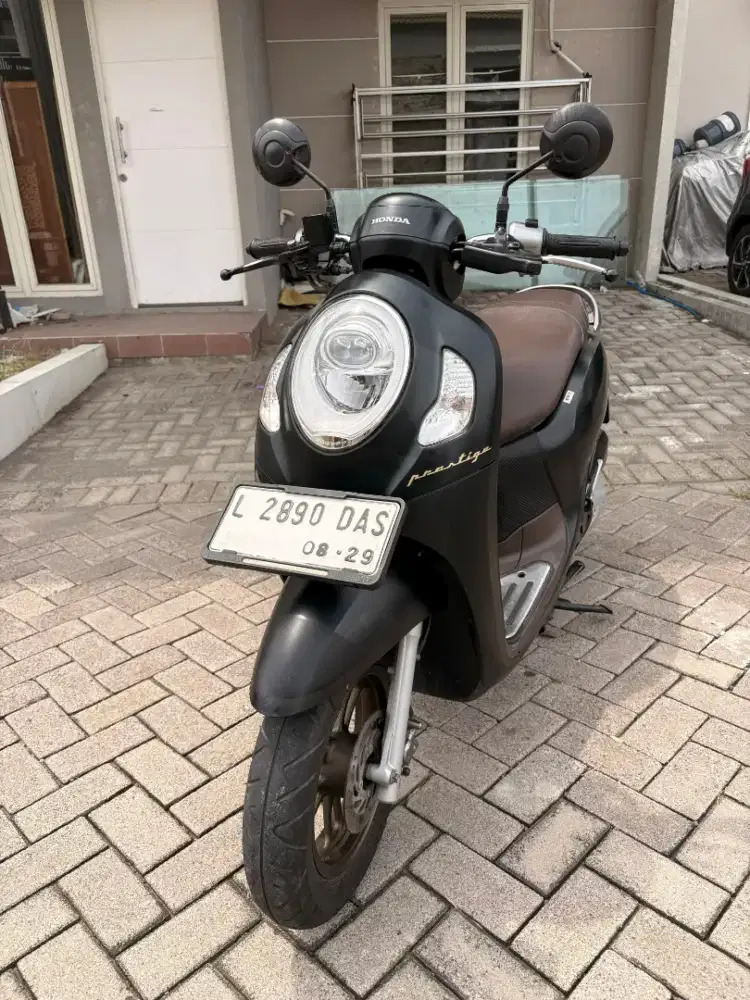 Dijual Scoopy Prestige 2024