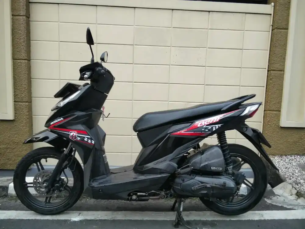 Honda Beat ECO tahun 2018 surat surat komplit