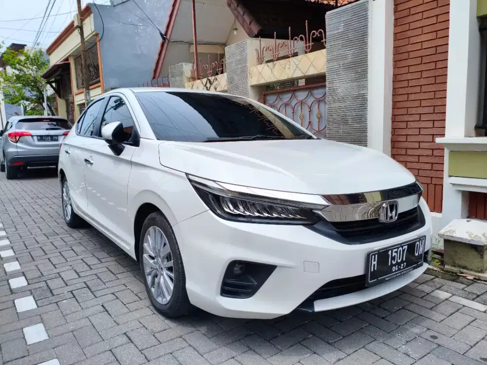 Honda City Sedan E AT 2022 Odo 6rb kilo saja