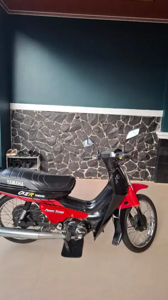 Alfa bibir merah 1992 ori plat B