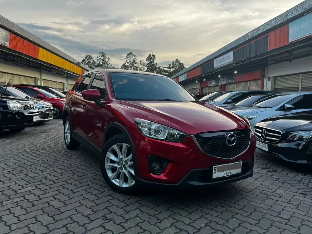 Mazda CX-5 2013 Bensin