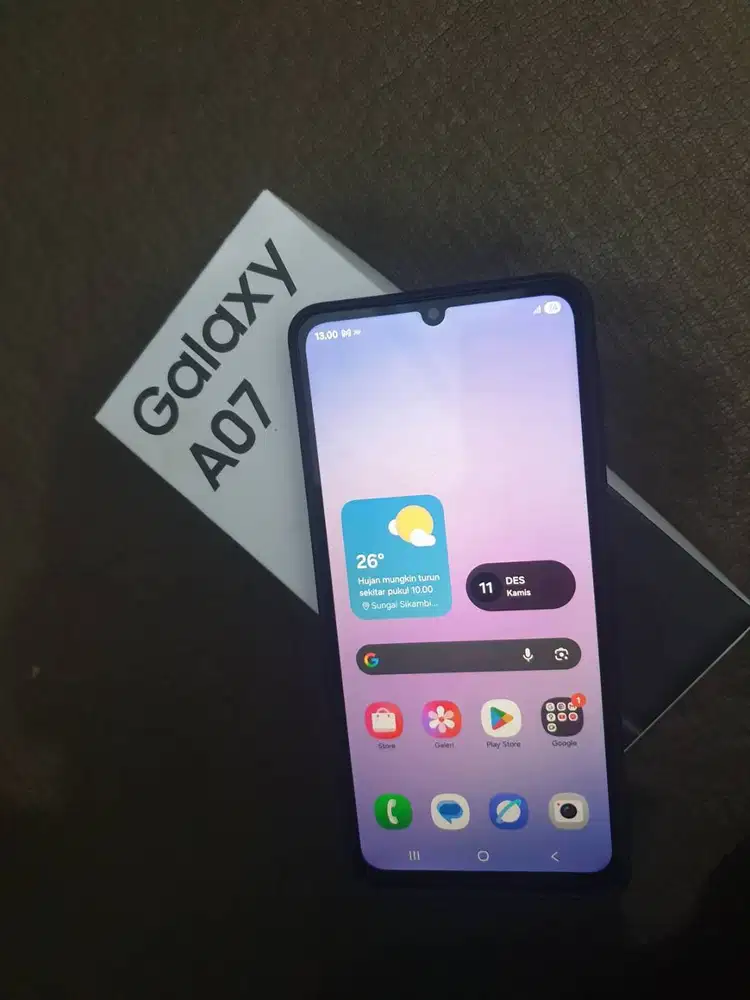 Samsung A07 Pemakaian Belum Ada 2 Bulan
