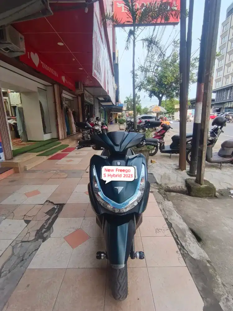 Yamaha Freego S Hybrid 2023 Remoted Keyles Connected HP Bluecore Mulus