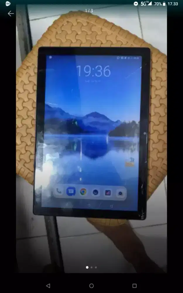 Bu buat makan berapa aja