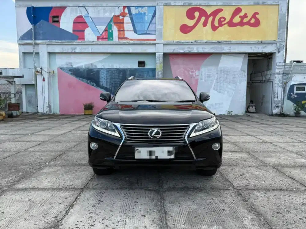 KONDISI SUPER LEXUS RX270 2014 KM60RB
