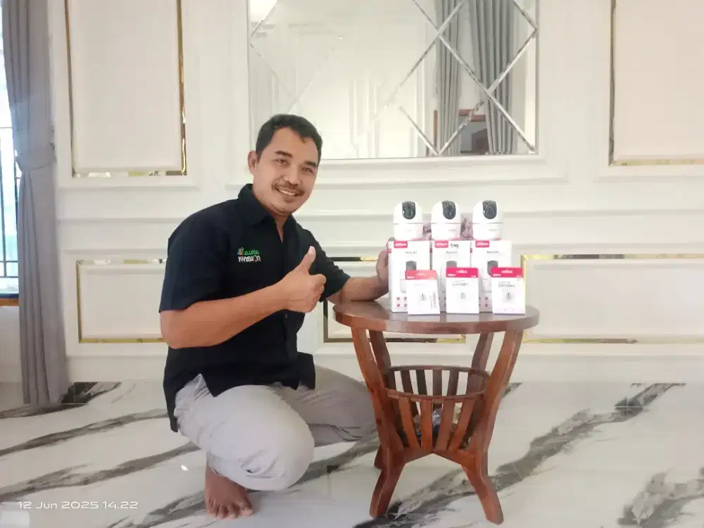 Kamera CCTV FullHD pasang baru maupun servis Sidoarjo