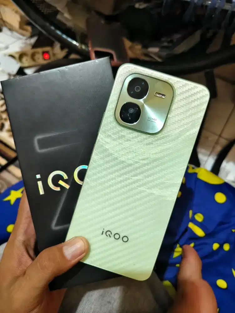 IQOO Z9X 5G 8/128 FULLSET MULUS NO MINUS