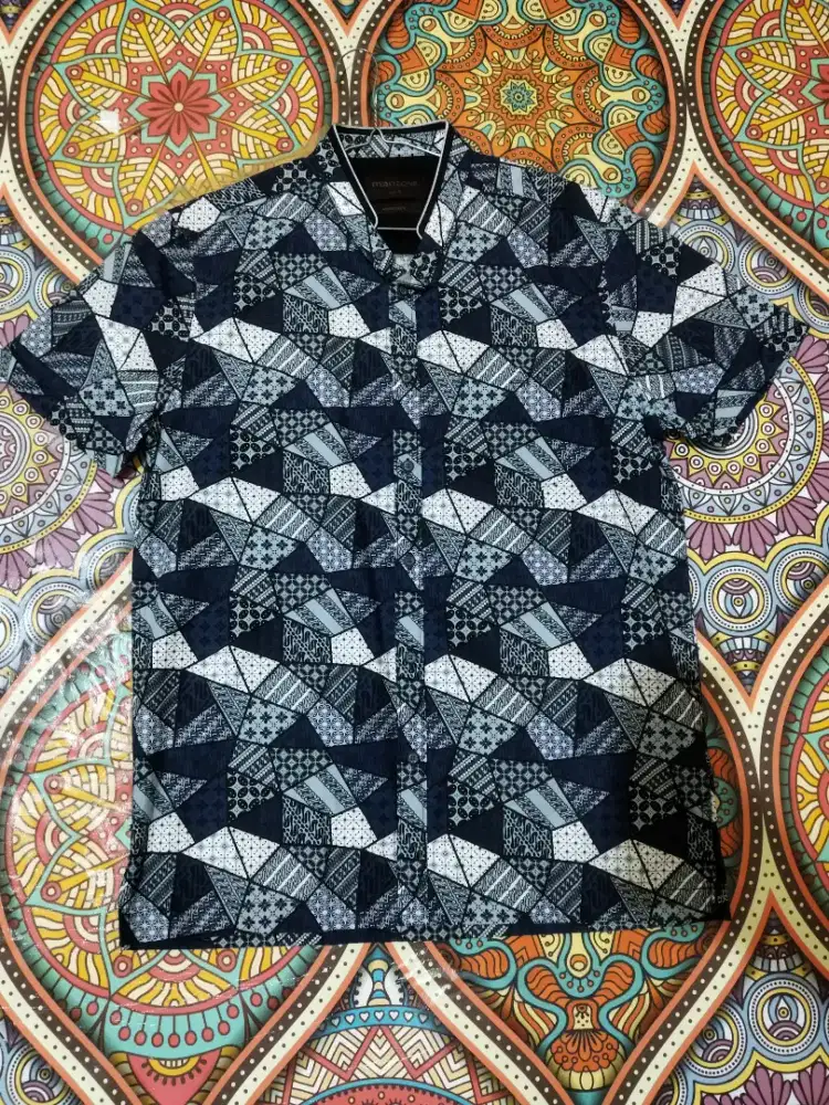 Kemeja manzone/faklondon