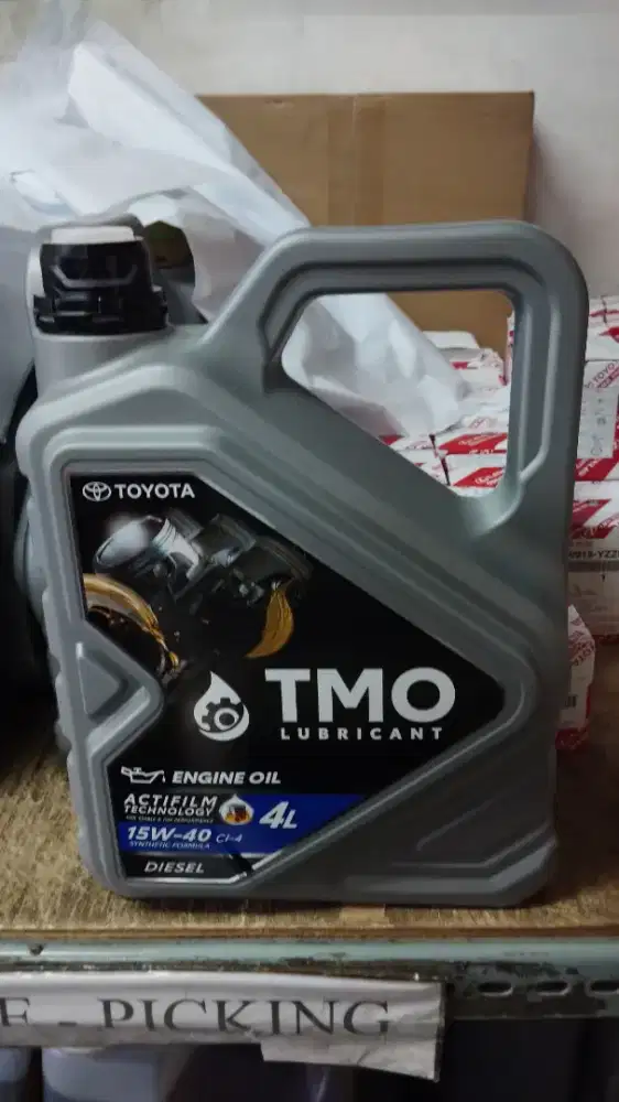 PROMO OLI Diesel Original!!