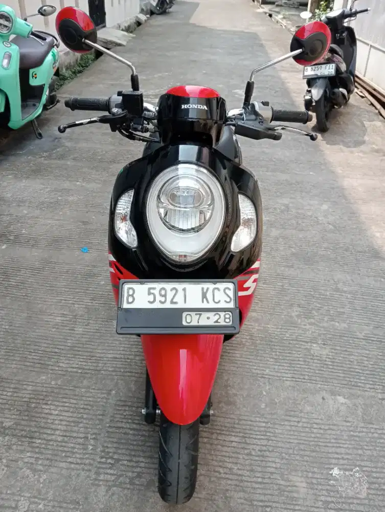 Honda Scoopy new tahun 2023