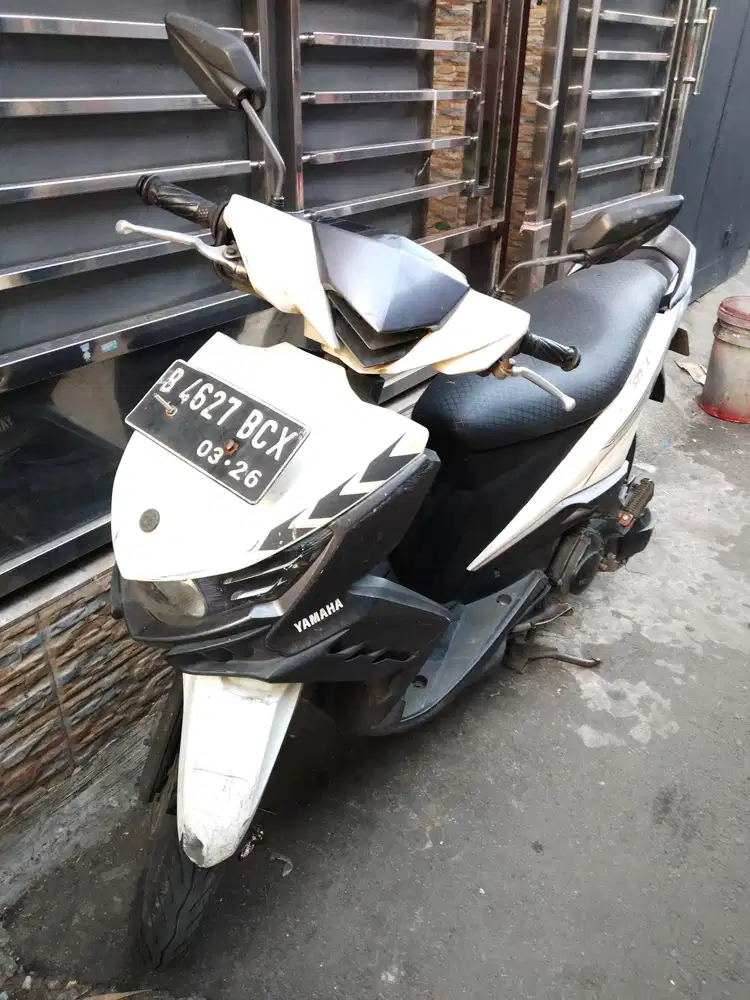 Yamaha Xeon GT F1 125 CC th 2015 plat 2026 mesin halus