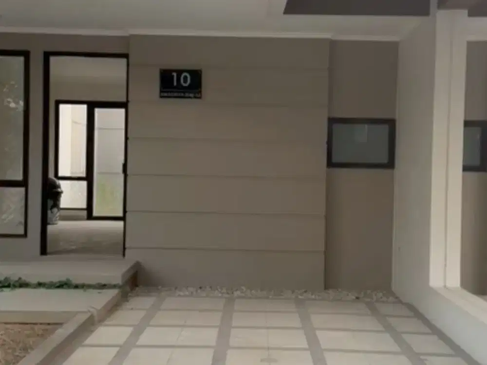 rumah 2 lantai minimalis di podomoro buahbatu siap huni