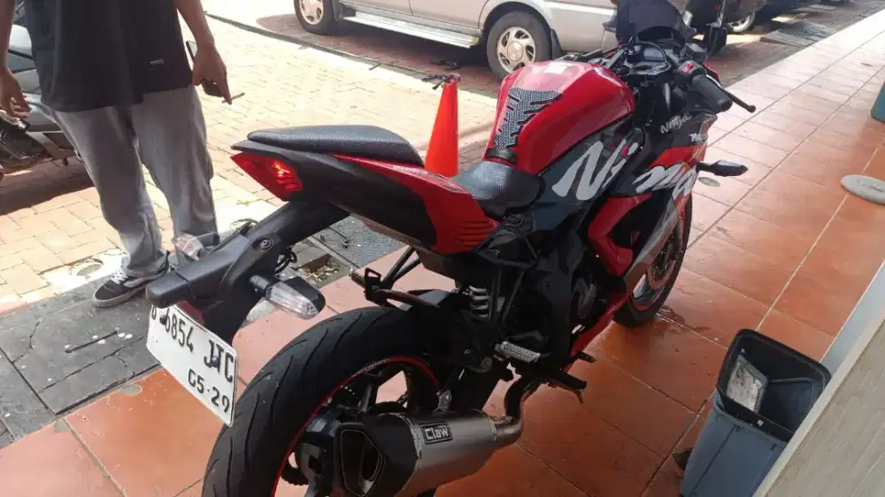 Jual motor Kawasaki ninja