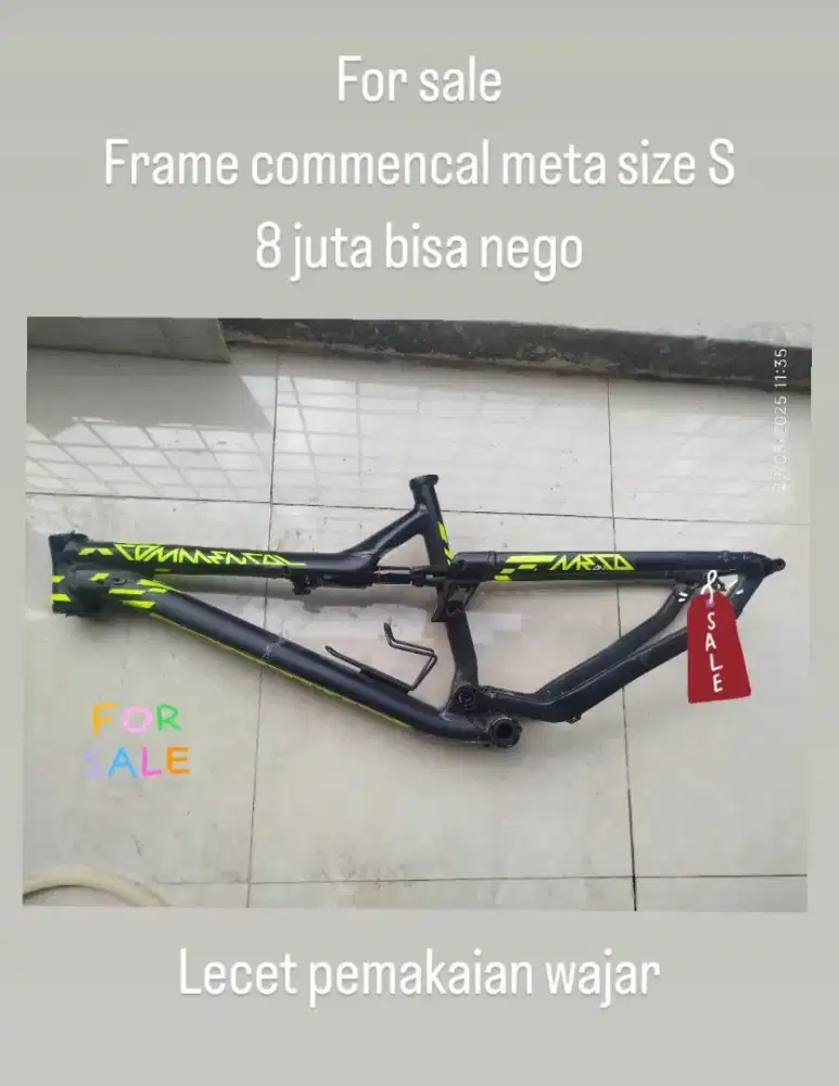 Frame Commencal Meta AM non boost