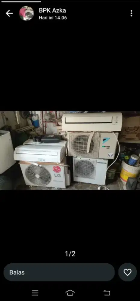 Terima jual beli AC siap jemput ke lokasi anda