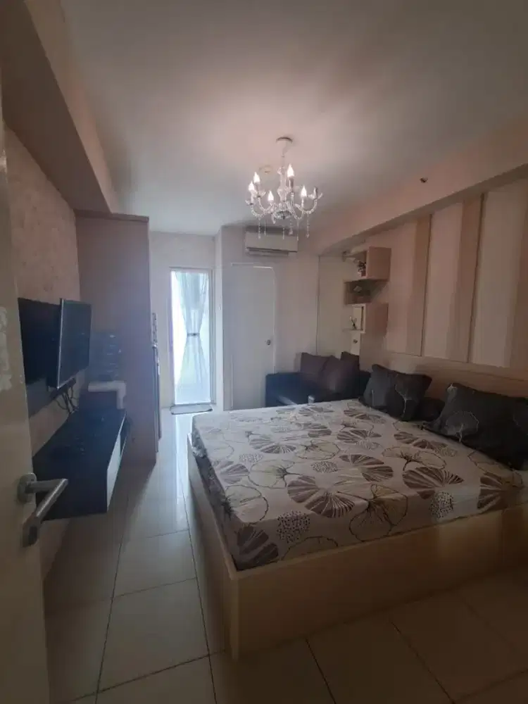 Dijual Apartemen Kalibata Green Palace Studio Lotus furnished SHM