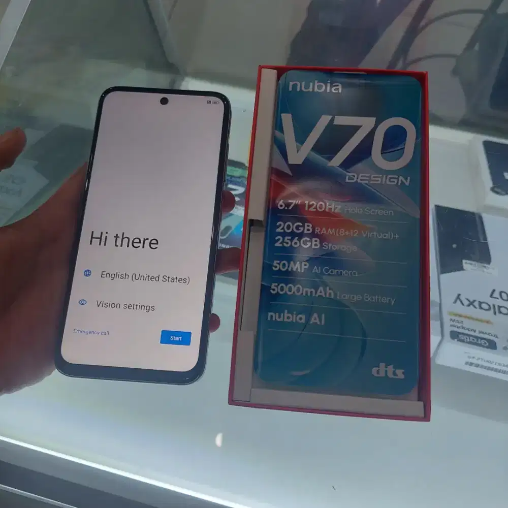 NUBIA V 70 MAX 6/128