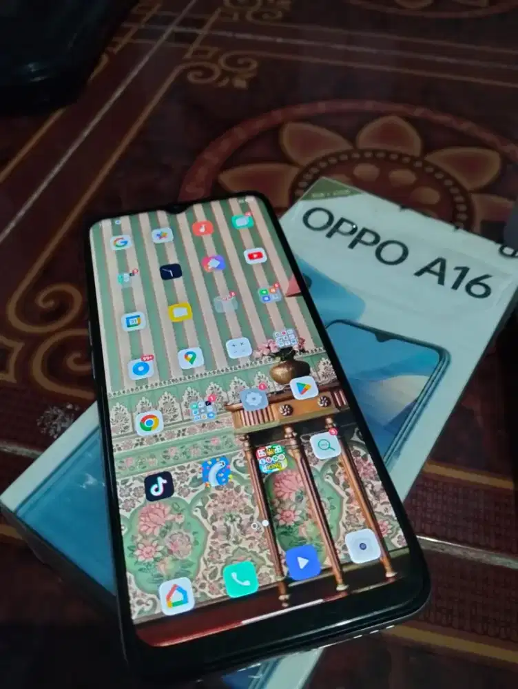 Oppo A16 Fullset Ram 3/32 800 Nego