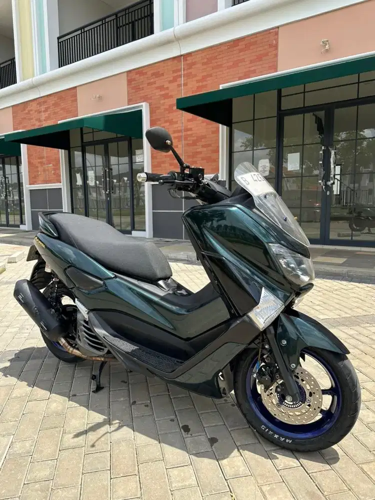 Yamah Nmax 2017 Full Modif Siap Pakai Surat Lengkap