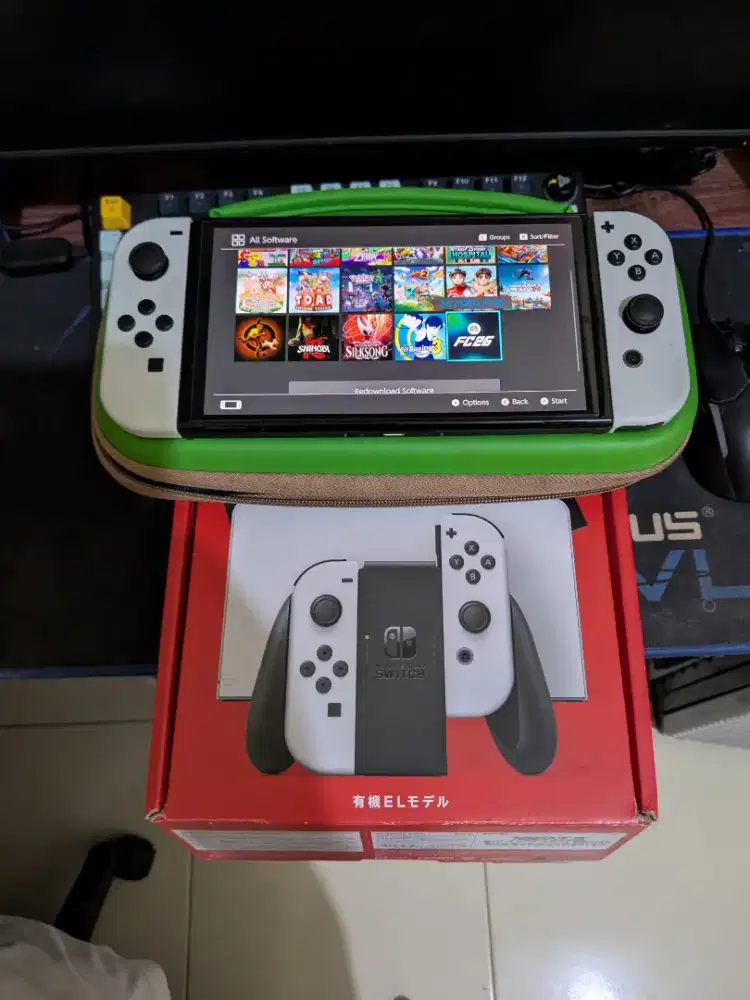 Nintendo Switch OLED 256GB FULLSET