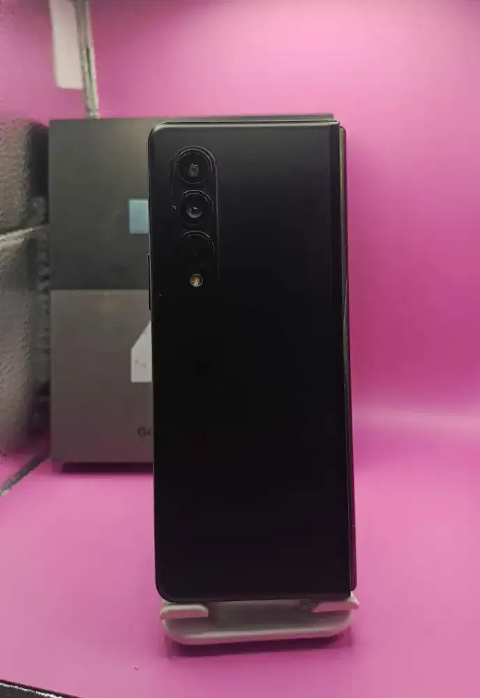 SAMSUNG Z FOLD 3 5G RAM 12/512GB ORIGINAL SEIN MULUS FULLSHET SIAP