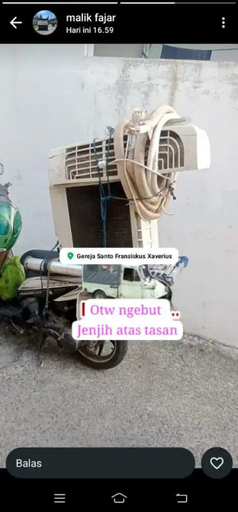 Terima jual beli AC siap jemput ke lokasi anda