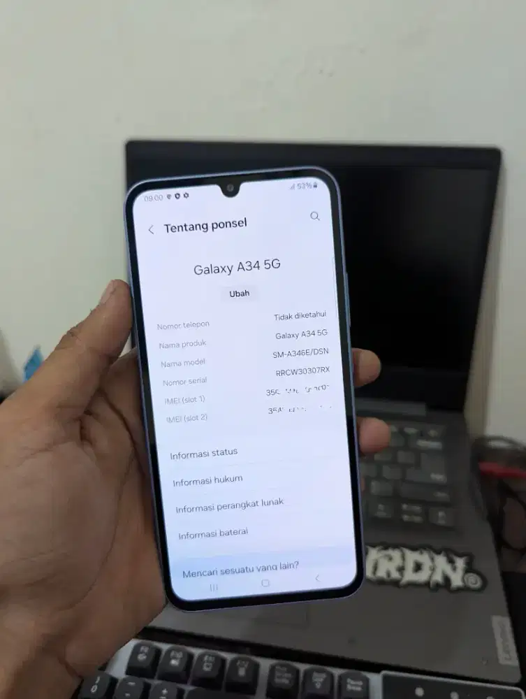 Samsung a34 5G 8/128