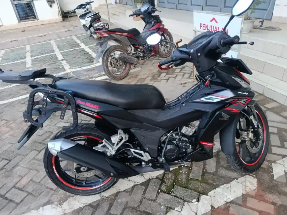 Supra GTR 150 tangan pertama lengkap mesin halus