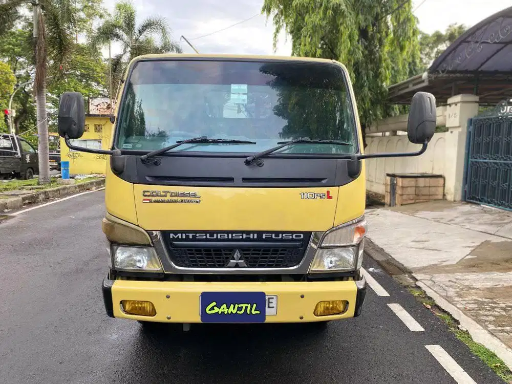 Truk Colt FE 2018 PS  Solar 3.9 Mesin Bandel Siap Cari Uang Cek Unit