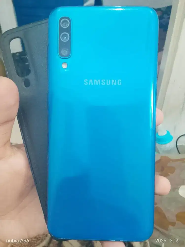 Samsung a50 (6/128gb) siap pakai gada minus