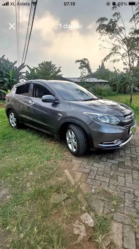 Honda HR-V 2017 Bensin