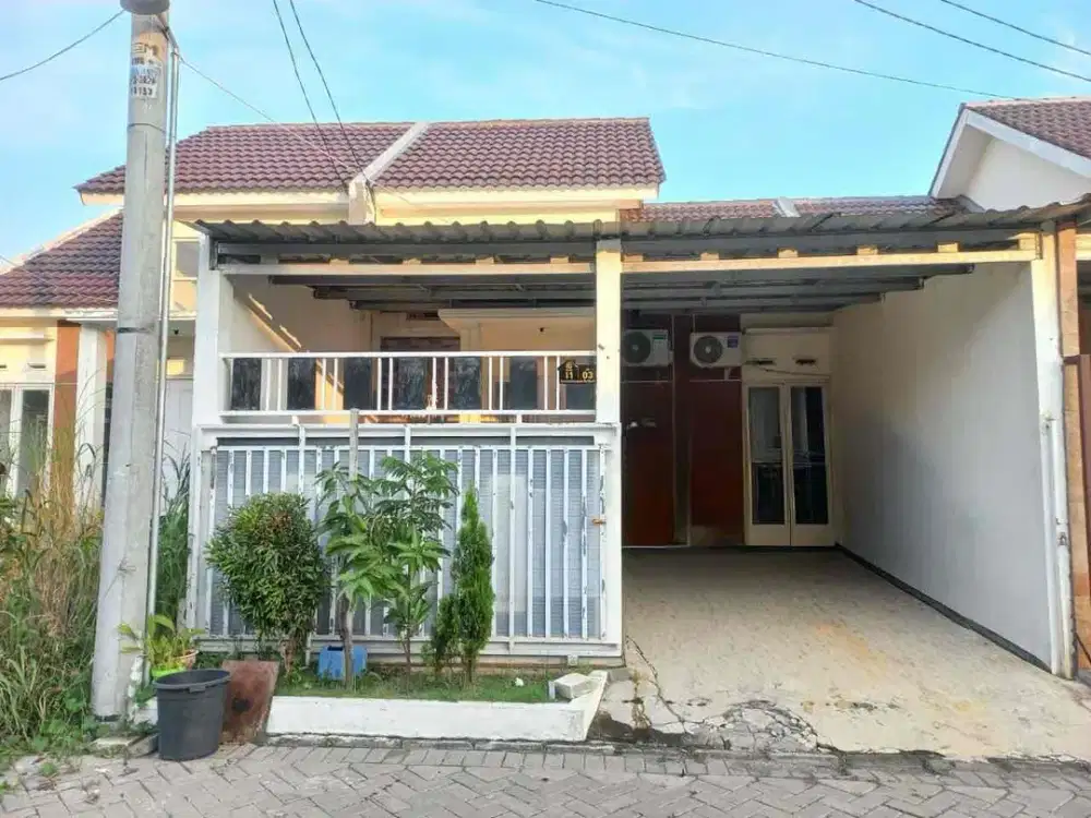 Dijual rumah permata kwangsan sidoarjo