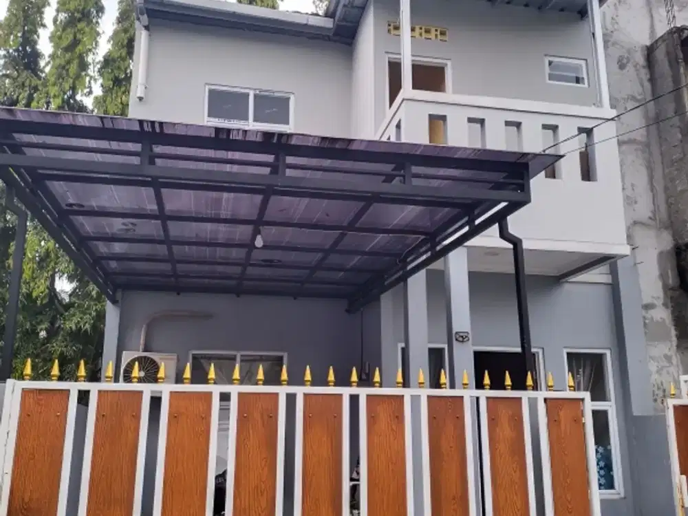 JUAL CEPAT! Rumah Rapih di Bintara–Turun Harga, Dekat Tol & Stasiun