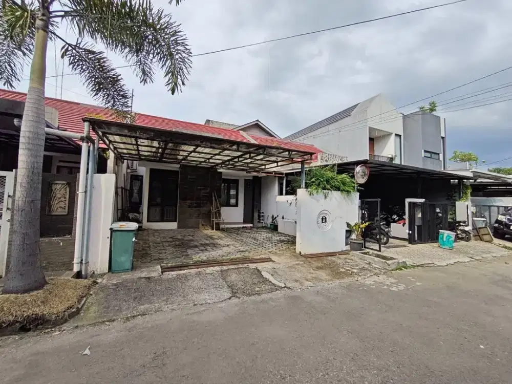 rumah 1 lantai di setradago antapani siap huni harga masih bisa nego