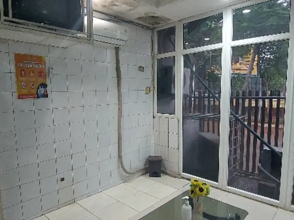 Jual cepat rumah sunter hijau 2 lantai bisa usaha kost potensi cuan