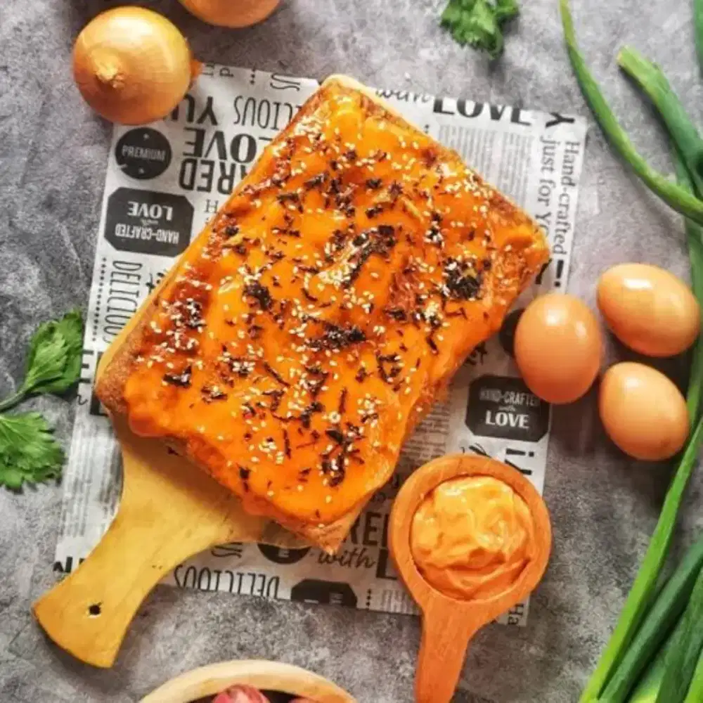 Pegawai stand makanan