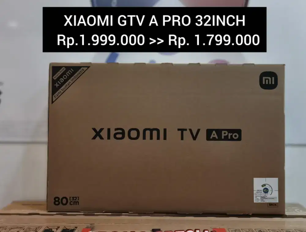 TV XIAOMI GTV A PRO 32INCH