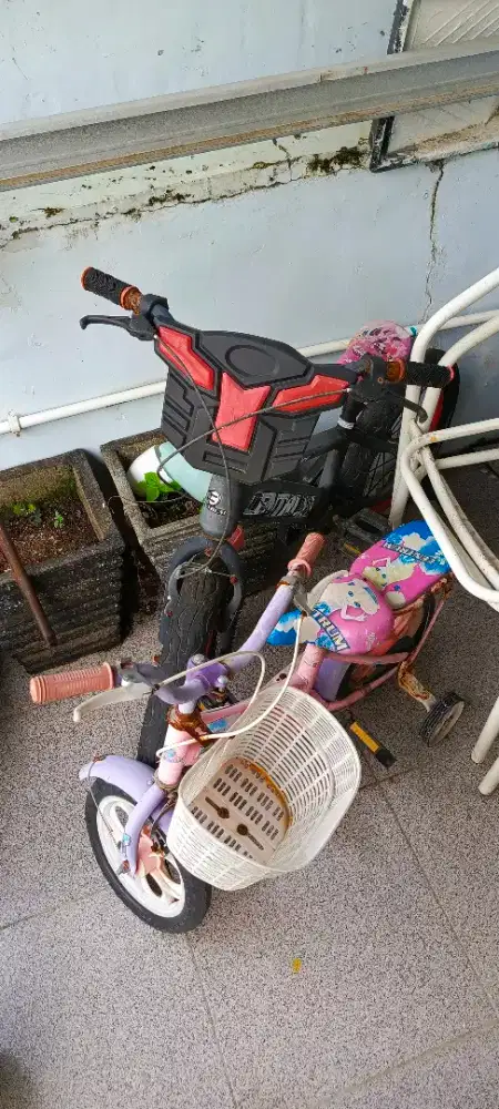 Dijual 2 Sepeda Anak