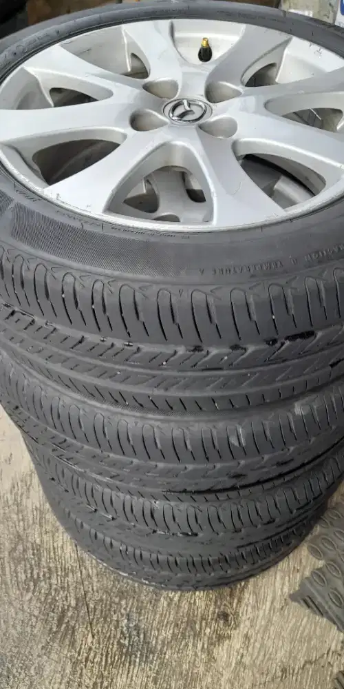 Velg mazda dan ban