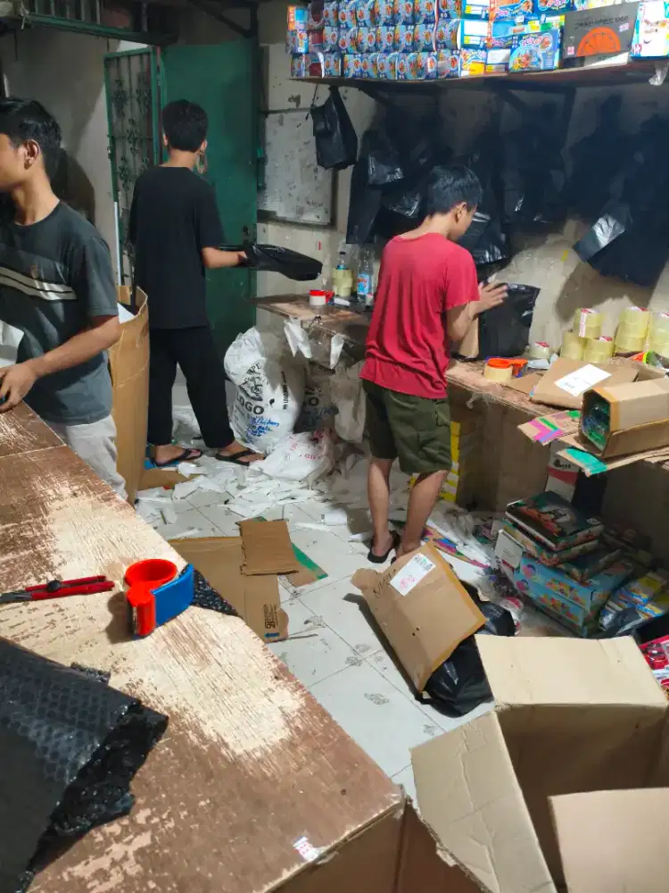 COWOK PACKING ONLINE