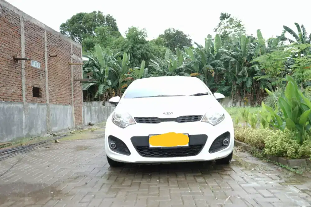 KIA Rio 2012 siap pakai