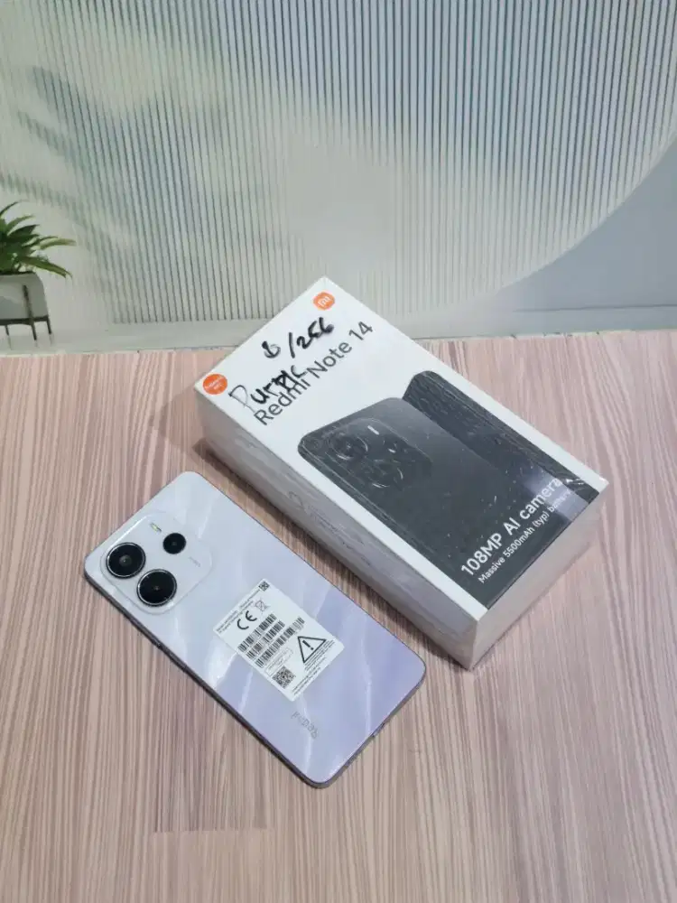 REDMI NOTE 14 4G 8/256 FULLSET ORI