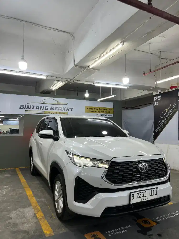 Innova zenix Bensin V 2023 putih