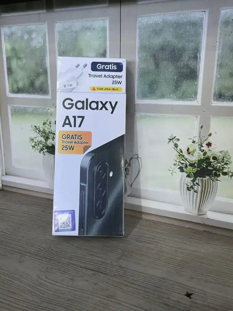 Samsung A17 ram 8+8/128 bisa tanpa dp