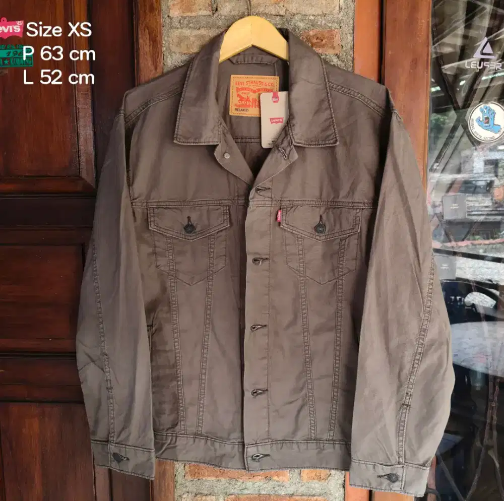 LEVI'S TRUCKER JAKET NEW ORIGINAL