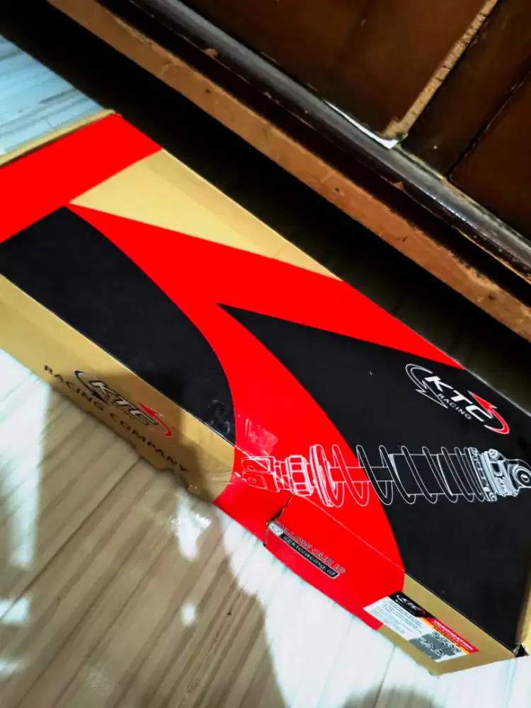 SHOCK KTC RAZOR PRO 365mm, HITAM